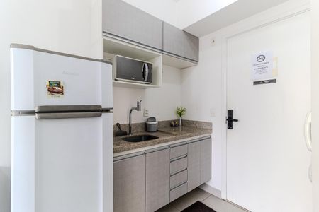 Studio para alugar com 30m², 1 quarto e sem vaga Studio para alugar com 30m², 1 quarto e sem vagaCozinha