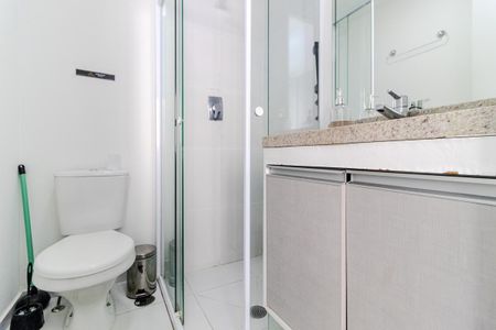 Studio para alugar com 30m², 1 quarto e sem vagaBanheiro