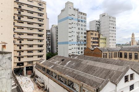 Vista de kitnet/studio para alugar com 1 quarto, 30m² em Centro Histórico de São Paulo, São Paulo