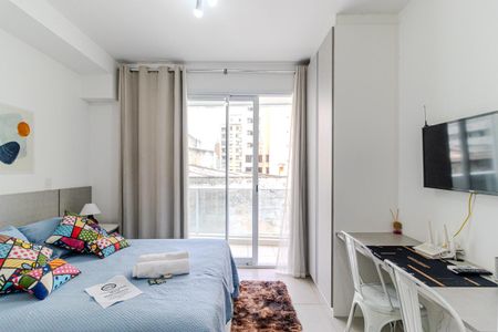 Studio de kitnet/studio para alugar com 1 quarto, 30m² em Centro Histórico de São Paulo, São Paulo