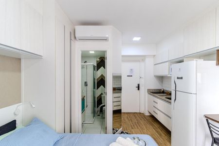 Studio de kitnet/studio para alugar com 1 quarto, 30m² em Centro Histórico de São Paulo, São Paulo