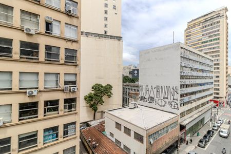 Vista de kitnet/studio para alugar com 1 quarto, 30m² em Centro Histórico de São Paulo, São Paulo