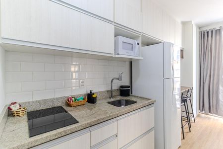 Studio para alugar com 30m², 1 quarto e sem vagaCozinha