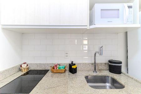 Studio para alugar com 30m², 1 quarto e sem vagaCozinha