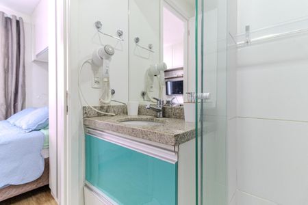 Studio para alugar com 30m², 1 quarto e sem vagaBanheiro