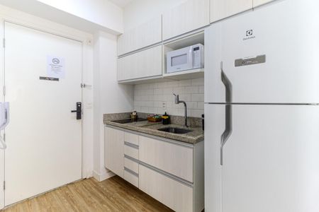 Studio para alugar com 30m², 1 quarto e sem vagaCozinha