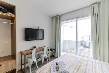 Studio de kitnet/studio para alugar com 1 quarto, 30m² em Centro Histórico de São Paulo, São Paulo