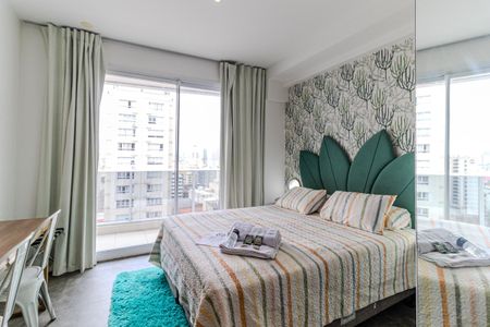 Studio de kitnet/studio para alugar com 1 quarto, 30m² em Centro Histórico de São Paulo, São Paulo