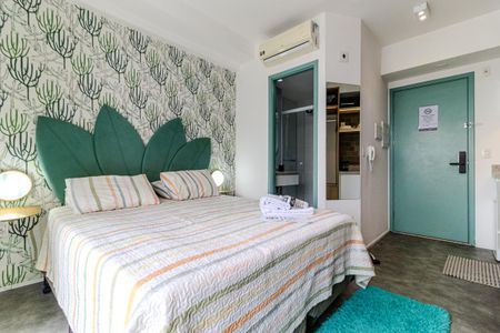 Studio de kitnet/studio para alugar com 1 quarto, 30m² em Centro Histórico de São Paulo, São Paulo