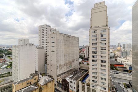 Vista de kitnet/studio para alugar com 1 quarto, 30m² em Centro Histórico de São Paulo, São Paulo
