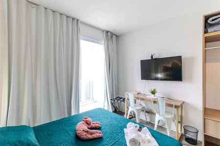 Studio de kitnet/studio para alugar com 1 quarto, 30m² em Centro Histórico de São Paulo, São Paulo