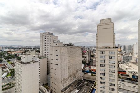 Vista de kitnet/studio para alugar com 1 quarto, 30m² em Centro Histórico de São Paulo, São Paulo