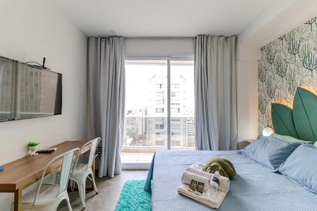 Studio de kitnet/studio para alugar com 1 quarto, 30m² em Centro Histórico de São Paulo, São Paulo