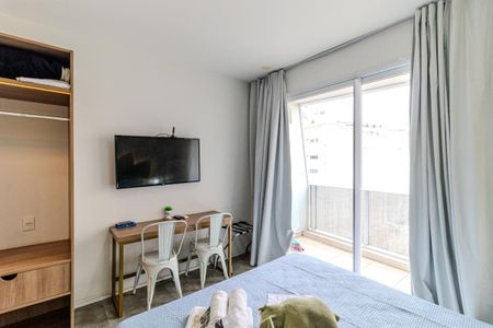 Studio de kitnet/studio para alugar com 1 quarto, 30m² em Centro Histórico de São Paulo, São Paulo