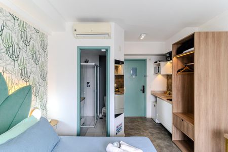 Studio de kitnet/studio para alugar com 1 quarto, 30m² em Centro Histórico de São Paulo, São Paulo