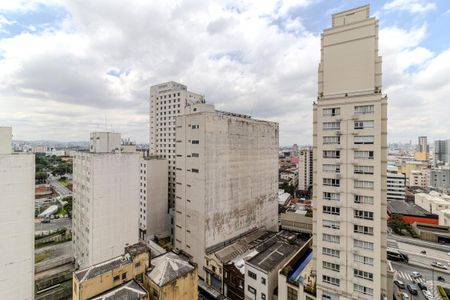 Vista de kitnet/studio para alugar com 1 quarto, 30m² em Centro Histórico de São Paulo, São Paulo