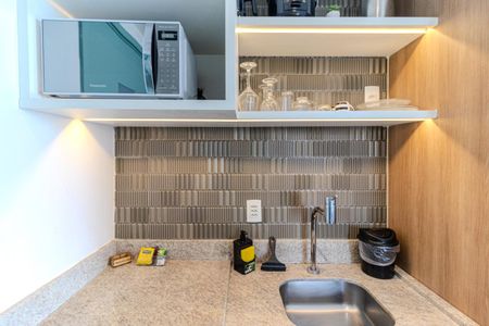 Studio para alugar com 30m², 1 quarto e sem vagaCozinha