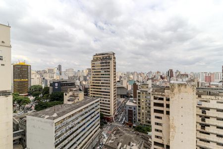 Vista de kitnet/studio para alugar com 1 quarto, 30m² em Centro Histórico de São Paulo, São Paulo