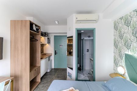 Studio de kitnet/studio para alugar com 1 quarto, 30m² em Centro Histórico de São Paulo, São Paulo