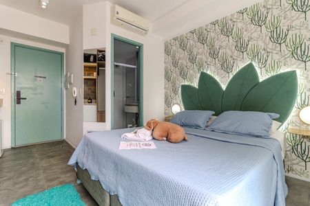 Studio de kitnet/studio para alugar com 1 quarto, 30m² em Centro Histórico de São Paulo, São Paulo