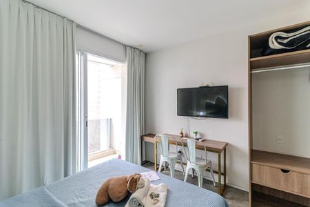 Studio de kitnet/studio para alugar com 1 quarto, 30m² em Centro Histórico de São Paulo, São Paulo