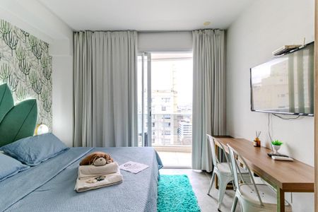 Studio de kitnet/studio para alugar com 1 quarto, 30m² em Centro Histórico de São Paulo, São Paulo