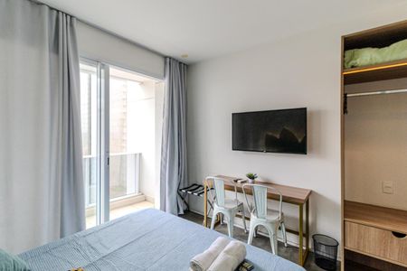 Studio de kitnet/studio para alugar com 1 quarto, 30m² em Centro Histórico de São Paulo, São Paulo