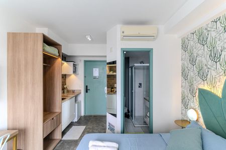 Studio de kitnet/studio para alugar com 1 quarto, 30m² em Centro Histórico de São Paulo, São Paulo