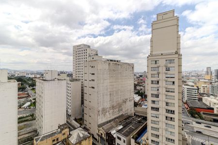 Vista de kitnet/studio para alugar com 1 quarto, 30m² em Centro Histórico de São Paulo, São Paulo