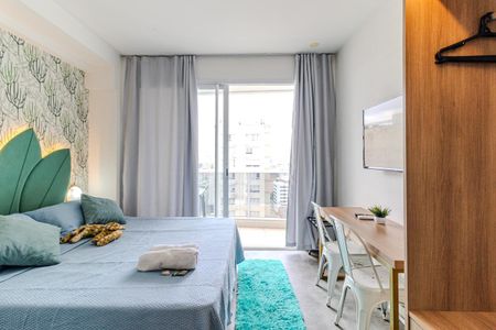 Studio de kitnet/studio para alugar com 1 quarto, 30m² em Centro Histórico de São Paulo, São Paulo