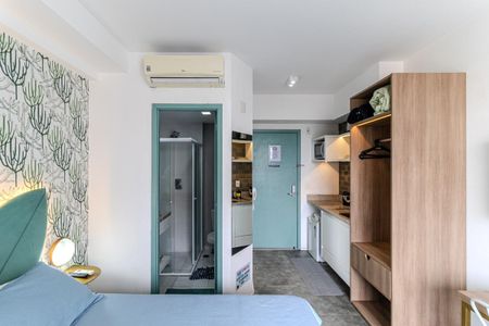 Studio para alugar com 30m², 1 quarto e sem vaga Studio para alugar com 30m², 1 quarto e sem vagaStudio