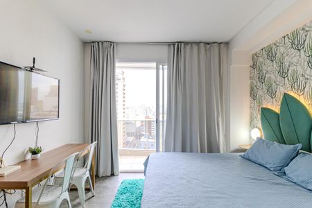 Studio de kitnet/studio para alugar com 1 quarto, 30m² em Centro Histórico de São Paulo, São Paulo