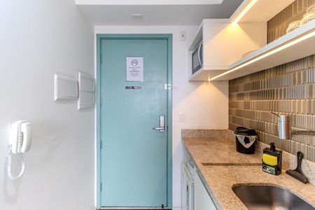 Studio para alugar com 30m², 1 quarto e sem vaga Studio para alugar com 30m², 1 quarto e sem vagaCozinha