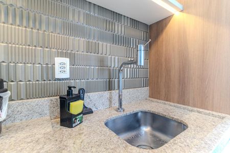 Studio para alugar com 30m², 1 quarto e sem vaga Studio para alugar com 30m², 1 quarto e sem vagaCozinha