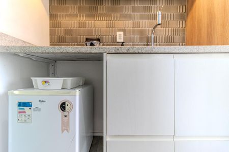 Studio para alugar com 30m², 1 quarto e sem vaga Studio para alugar com 30m², 1 quarto e sem vagaCozinha