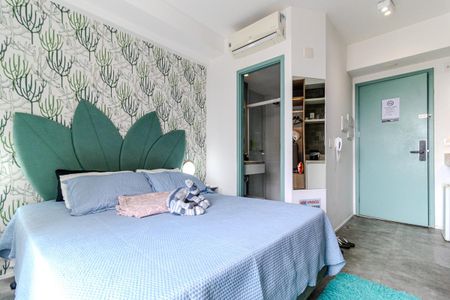 Studio de kitnet/studio para alugar com 1 quarto, 30m² em Centro Histórico de São Paulo, São Paulo