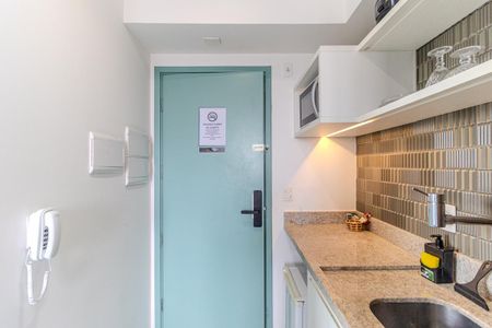 Studio para alugar com 30m², 1 quarto e sem vagaCozinha