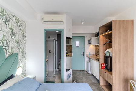 Studio para alugar com 30m², 1 quarto e sem vagaStudio