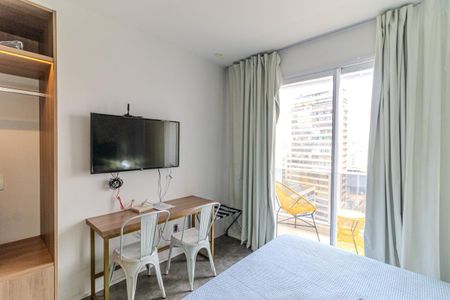 Studio de kitnet/studio para alugar com 1 quarto, 30m² em Centro Histórico de São Paulo, São Paulo