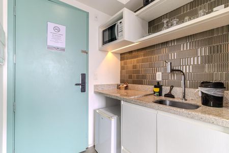 Studio para alugar com 30m², 1 quarto e sem vagaCozinha