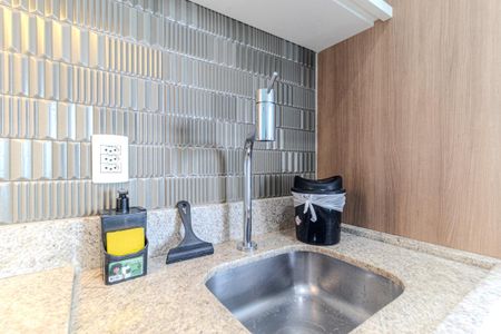 Studio para alugar com 30m², 1 quarto e sem vagaCozinha