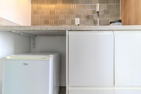 Studio para alugar com 30m², 1 quarto e sem vagaCozinha