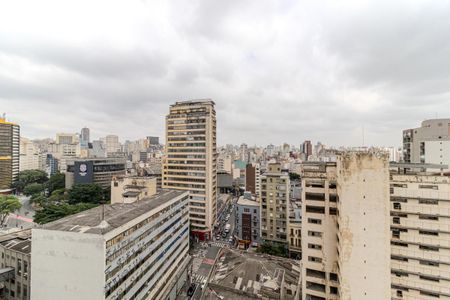 Vista de kitnet/studio para alugar com 1 quarto, 30m² em Centro Histórico de São Paulo, São Paulo