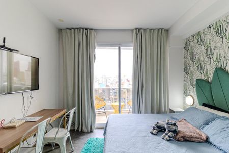 Studio de kitnet/studio para alugar com 1 quarto, 30m² em Centro Histórico de São Paulo, São Paulo