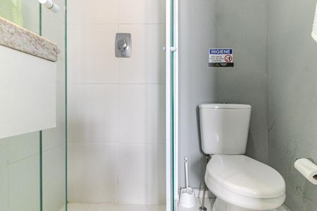 Studio para alugar com 30m², 1 quarto e sem vagaBanheiro