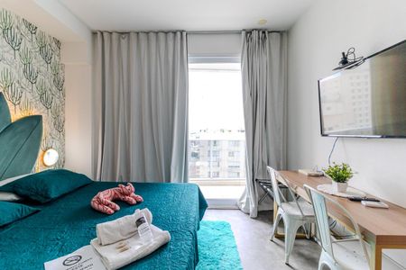 Studio de kitnet/studio para alugar com 1 quarto, 30m² em Centro Histórico de São Paulo, São Paulo