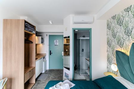 Studio de kitnet/studio para alugar com 1 quarto, 30m² em Centro Histórico de São Paulo, São Paulo