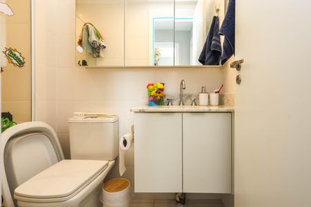 Apartamento à venda com 72m², 3 quartos e 1 vagaBanheiro Social