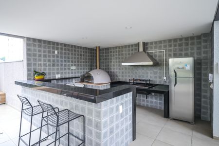 Apartamento à venda com 72m², 3 quartos e 1 vagaChurrasqueira