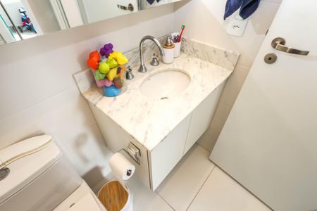 Apartamento à venda com 72m², 3 quartos e 1 vagaBanheiro Social